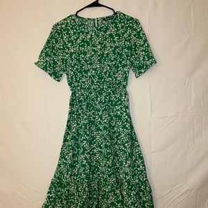 Shein Floral dress. Light fabric